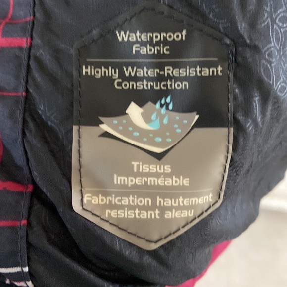 Columbia two in one waterproof Interchange jacket XL , in Red maroon B… - Picture 7 of 11